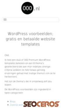000.nl/wordpress-voorbeelden mobil anteprima