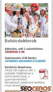 13636.hu/bohocdoktor-ado1szazalek-adobevallas mobil previzualizare