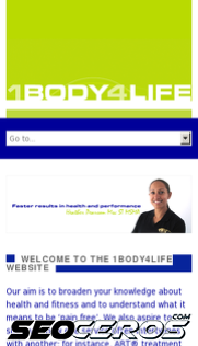1body4life.co.uk mobil preview