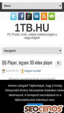 1tb.hu mobil előnézeti kép