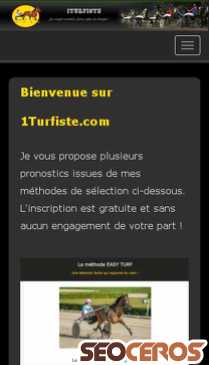 1turfiste.com mobil náhľad obrázku