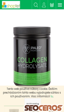 384688.myshoptet.com/collagen-hydrolysate mobil previzualizare