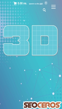 3dbgprint.com mobil preview