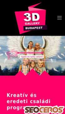 3dgallerybudapest.hu/3d-csaladi-program mobil náhled obrázku