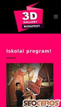 3dgallerybudapest.hu/3d-iskolai-program/evkozi-tanulmanyi-program mobil preview