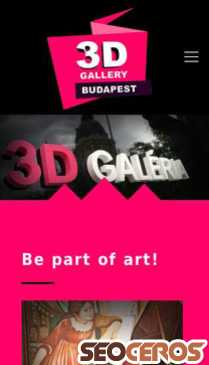 3dgallerybudapest.hu/en/about-us mobil preview