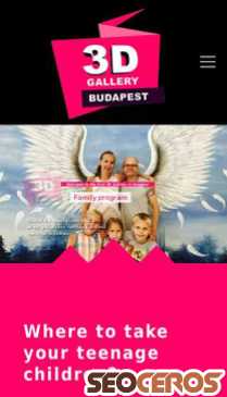 3dgallerybudapest.hu/en/family-program-teenagers mobil náhled obrázku