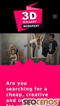 3dgallerybudapest.hu/en/family-program mobil náhled obrázku