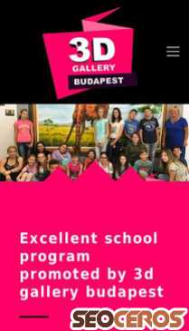3dgallerybudapest.hu/en/school-program mobil előnézeti kép