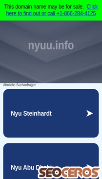 ab.nyuu.info mobil Vista previa