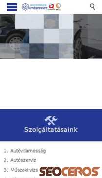 abaautoszerviz.hu mobil előnézeti kép