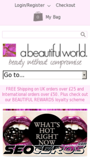 abeautifulworld.co.uk mobil preview