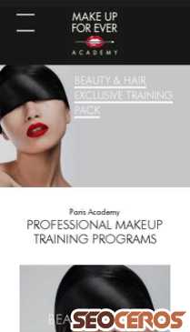 academy.makeupforever.com/int mobil náhled obrázku