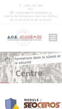 ace-academie.lu mobil náhľad obrázku