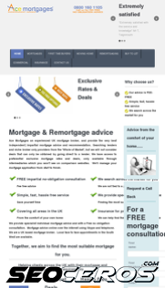 acemortgages.co.uk mobil preview