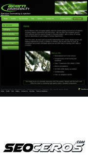 acornplastech.co.uk mobil Vista previa