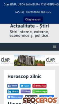 actualitate.info/horoscop-zilnic mobil Vorschau