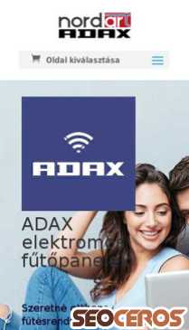 adax.hu mobil előnézeti kép