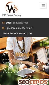 adls-wonder-coaching.com mobil vista previa