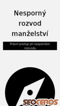 advokatni-kancelar.8u.cz/nesporny-rozvod-manzelstvi.html mobil obraz podglądowy