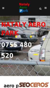 aero-parking-timisoara.ro mobil förhandsvisning