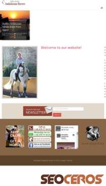 affordableandalusianhorses.com mobil förhandsvisning