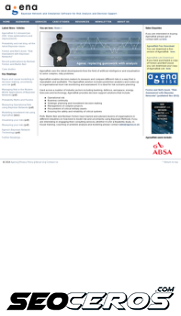 agena-risk.co.uk mobil előnézeti kép
