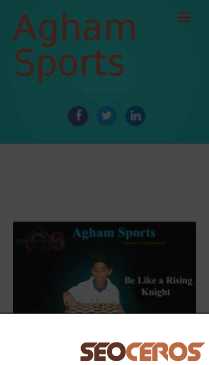 aghamsports.com mobil preview