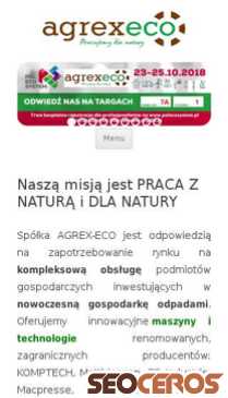 agrex-eco.pl mobil preview