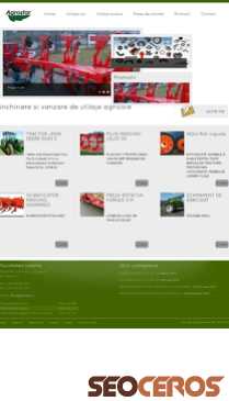 agrostar.ro mobil preview