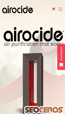 air-purification.eu mobil preview