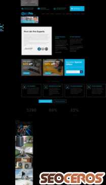 airpro.creatopusthemes.space mobil preview