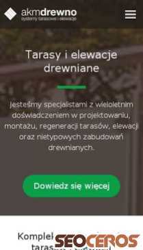 akmdrewno.pl mobil vista previa