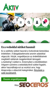 aktiv.hu mobil előnézeti kép