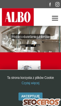 albo.com.pl mobil Vorschau