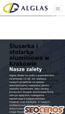 alglas.pl mobil obraz podglądowy