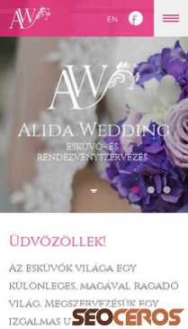 alidawedding.com mobil előnézeti kép
