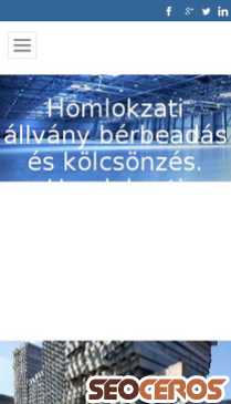 allvanydiszkont.hu/homlokzati-allvany mobil anteprima