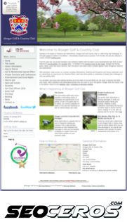 alsagergolfclub.co.uk mobil preview