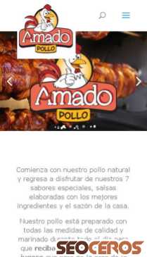 amadopollo.com.mx mobil previzualizare