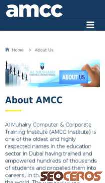amccinstitute.com/about-us.php mobil prikaz slike