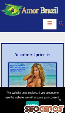 amorbrazil.world/amorbrazil-preisliste mobil förhandsvisning