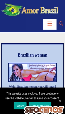 amorbrazil.world/brasilianische-frau mobil náhled obrázku