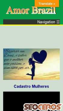 amorbrazil.world/cadastro-mulheres mobil preview