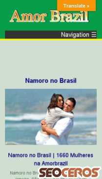 amorbrazil.world/namoro-no-brasil mobil előnézeti kép