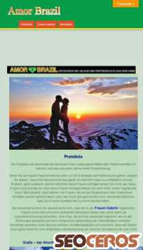 amorbrazil.world/preisliste mobil förhandsvisning