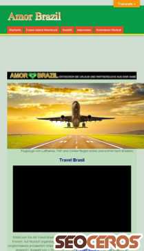 amorbrazil.world/travel-brasil mobil Vista previa