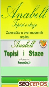 anabelltepisi.com mobil prikaz slike