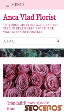 ancavlad.florist mobil náhľad obrázku