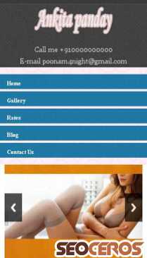 ankitamumbaiescorts.co.in mobil preview